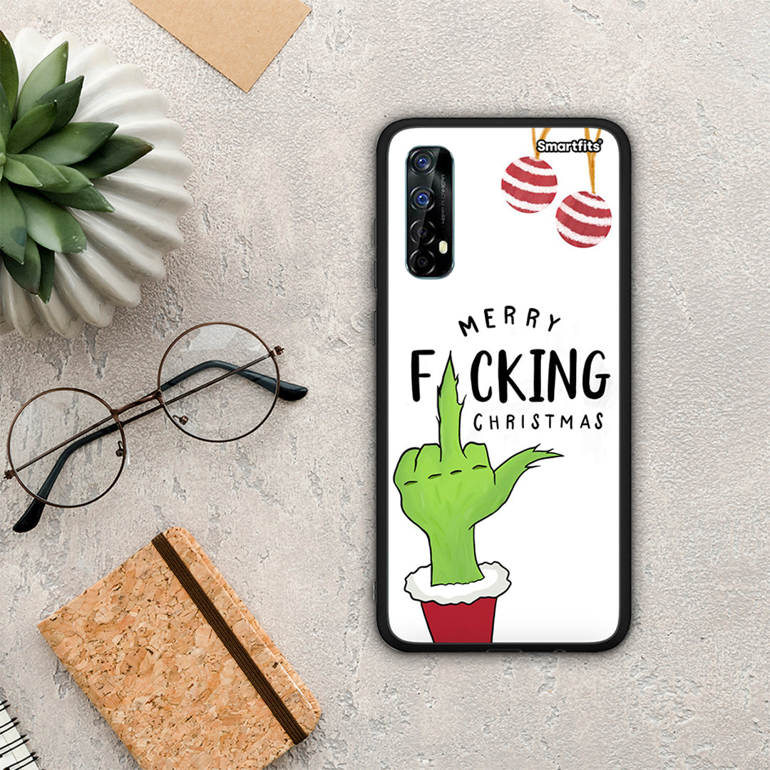 Merry F Xmas - Realme 7 θήκη