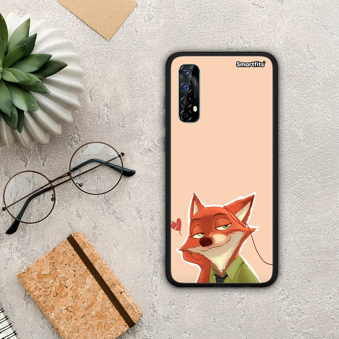 Nick Wilde And Judy Hopps Love 1 - Realme 7 θήκη