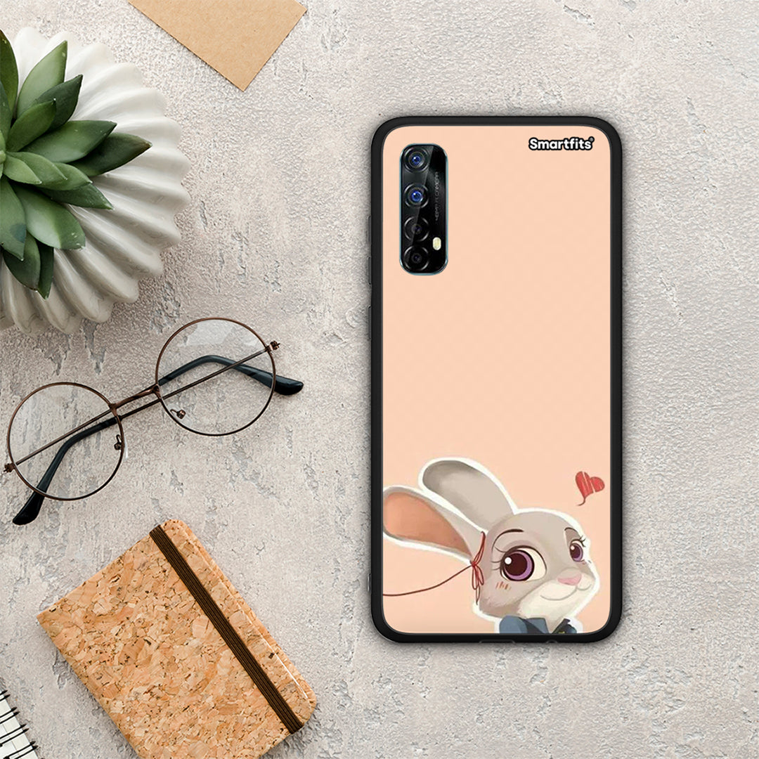 Nick Wilde And Judy Hopps Love 2 - Realme 7 θήκη