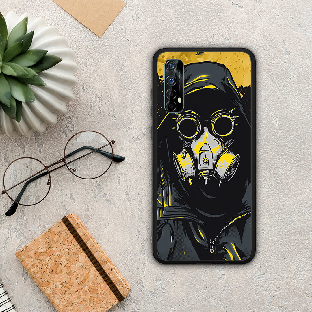 PopArt Mask - Realme 7 θήκη