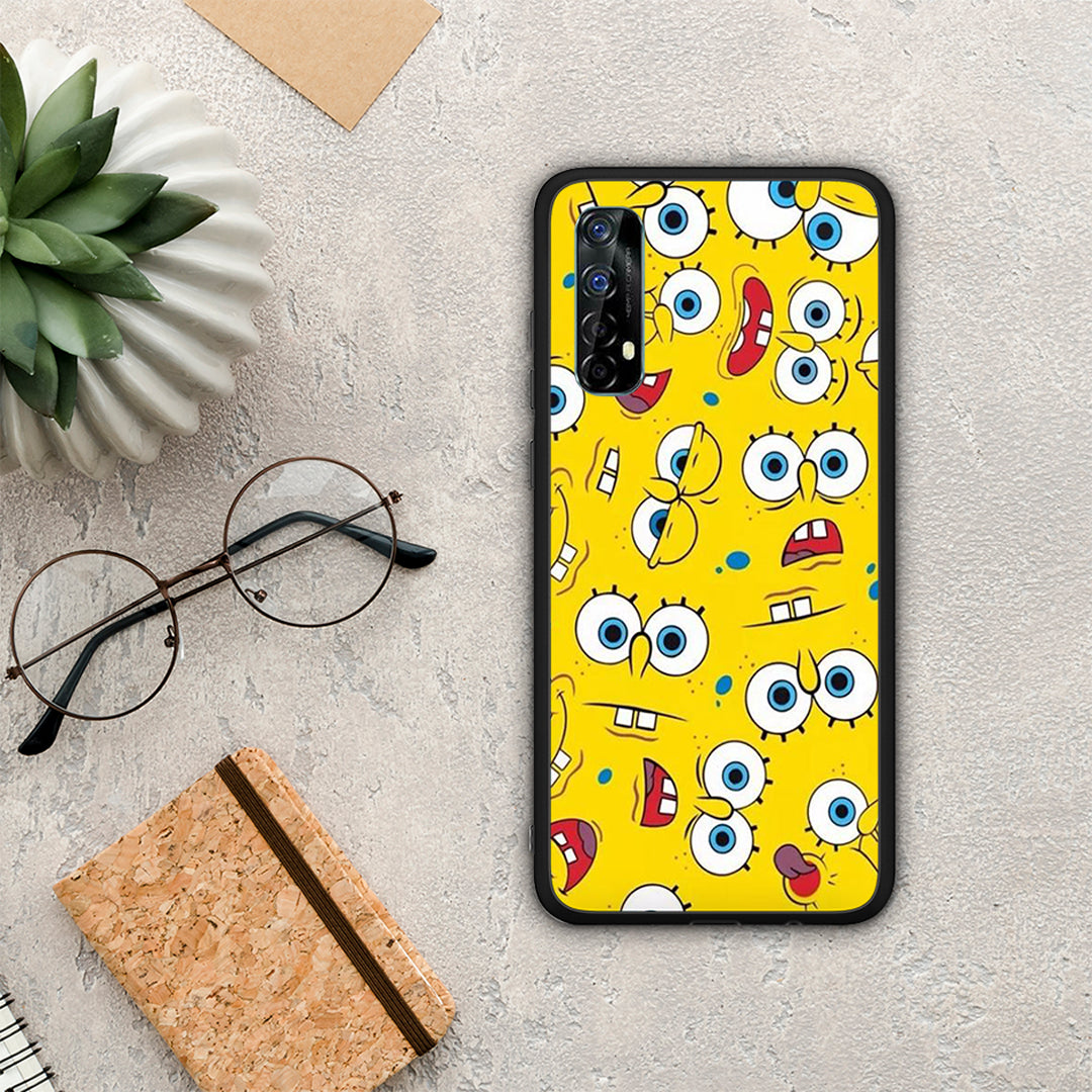 PopArt Sponge - Realme 7 θήκη