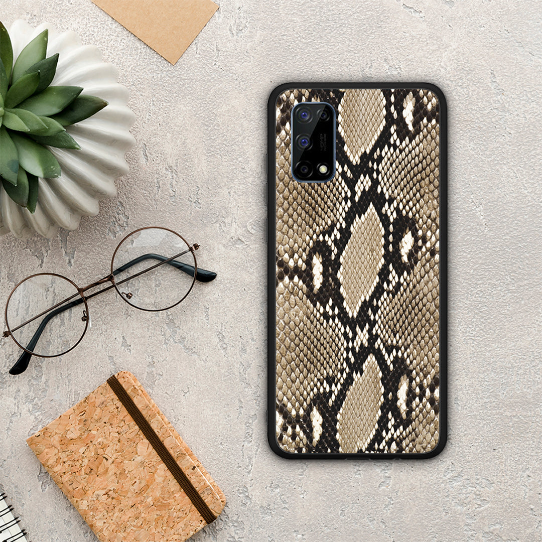 Animal Fashion Snake - Realme 7 Pro θήκη