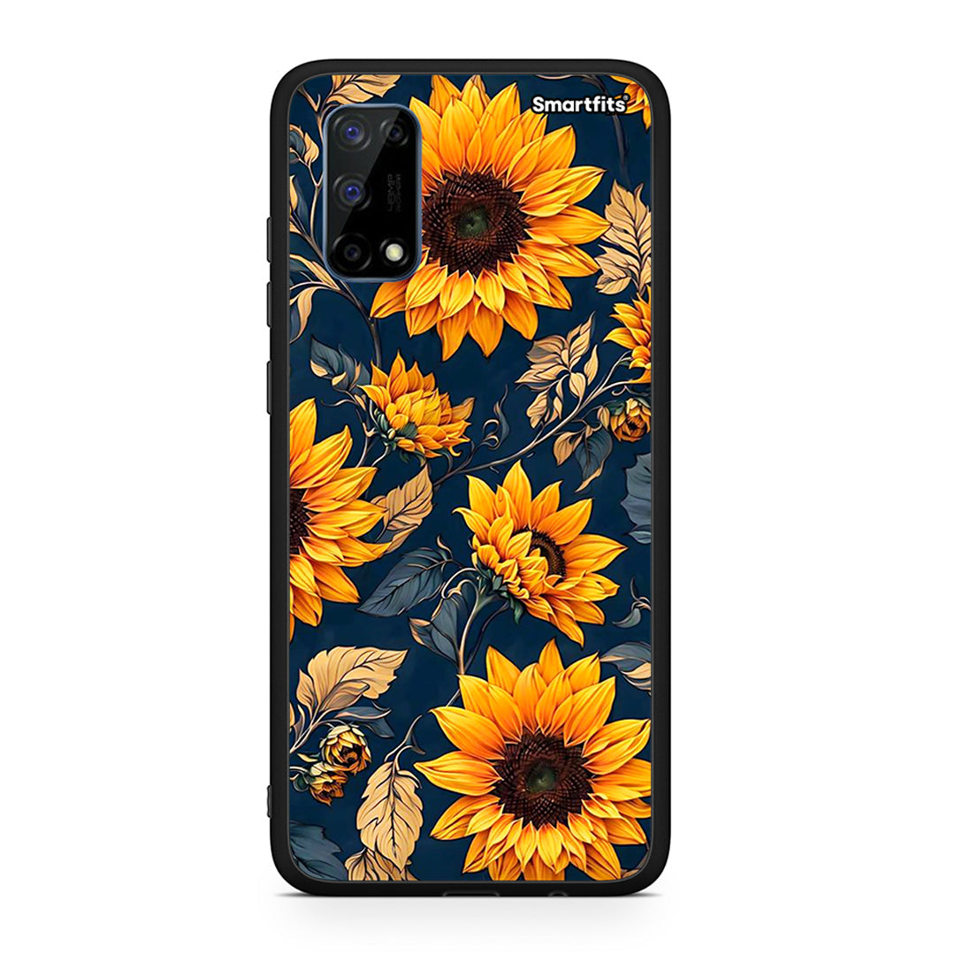 Autumn Sunflowers - Realme 7 Pro θήκη
