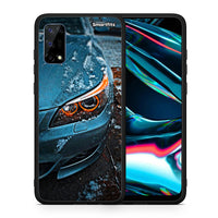 Thumbnail for Θήκη Realme 7 Pro Bmw E60 από τη Smartfits με σχέδιο στο πίσω μέρος και μαύρο περίβλημα | Realme 7 Pro Bmw E60 case with colorful back and black bezels