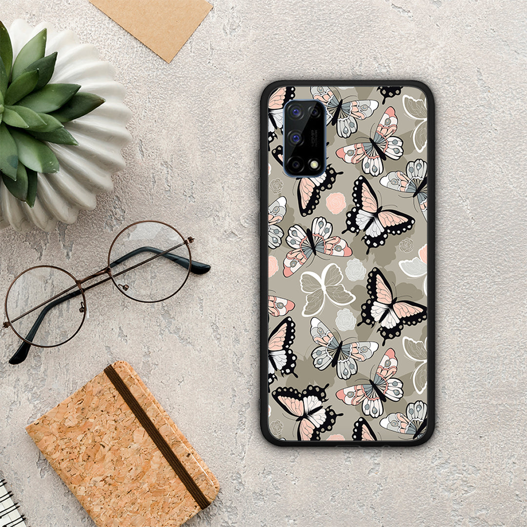 Boho Butterflies - Realme 7 Pro θήκη