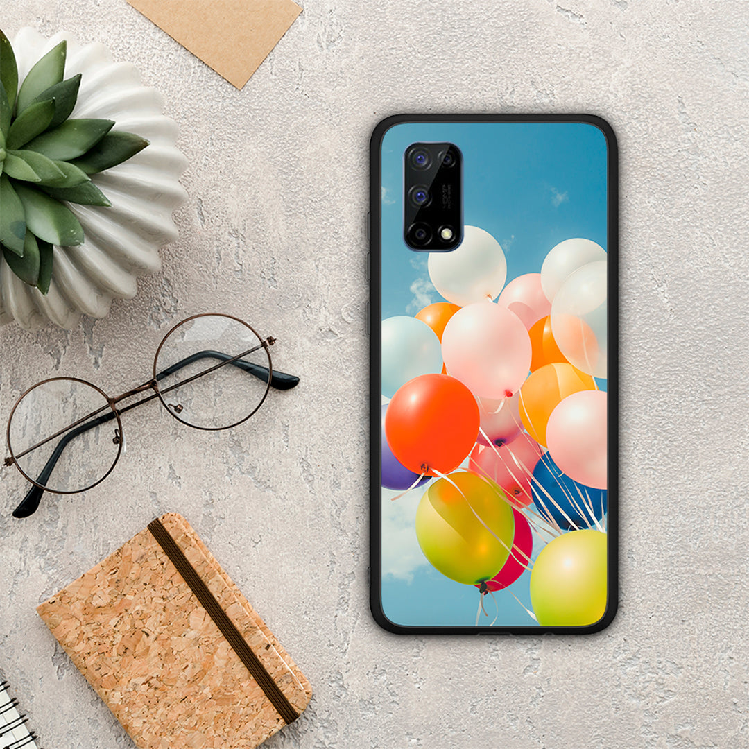 Colorful Balloons - Realme 7 Pro θήκη