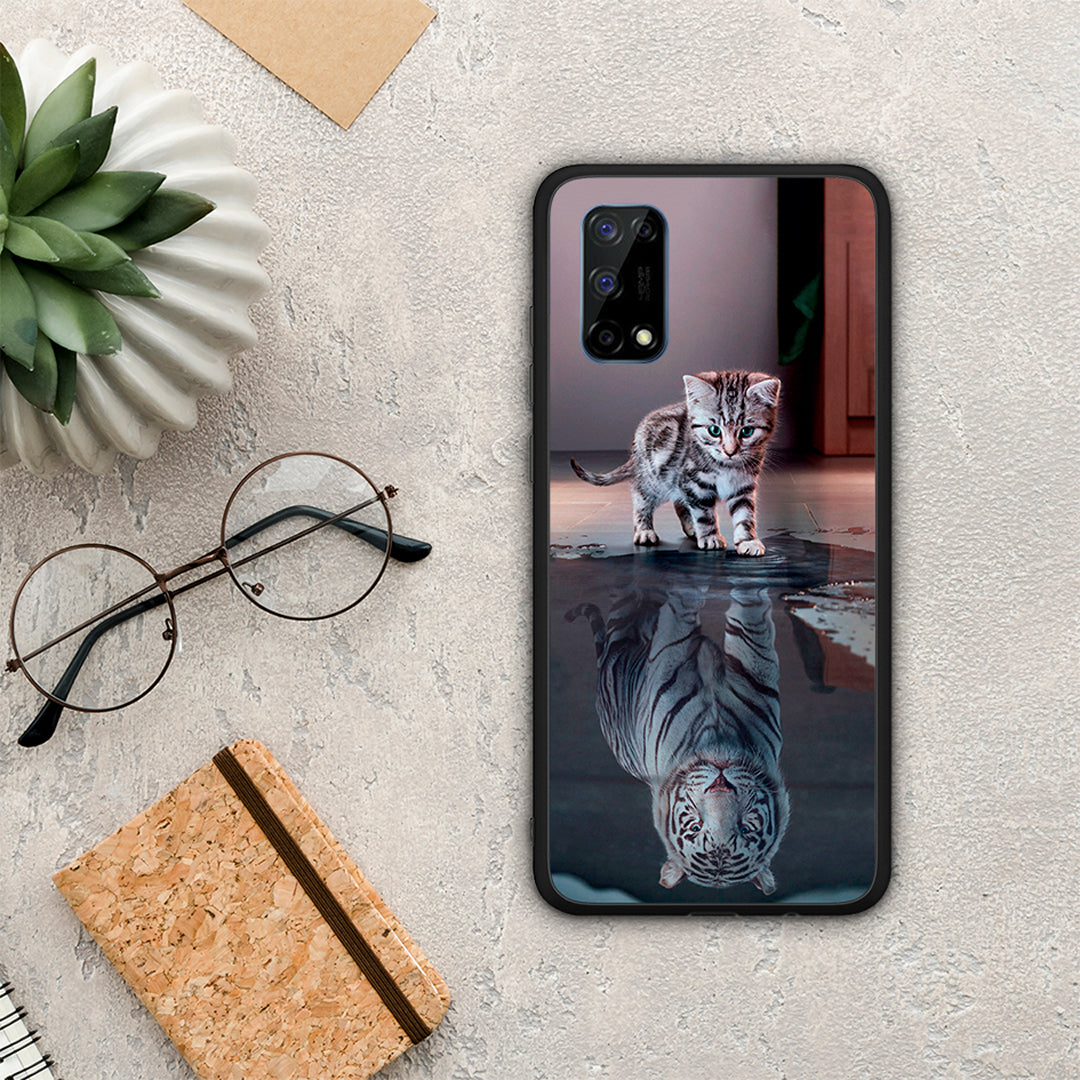 Cute Tiger - Realme 7 Pro θήκη