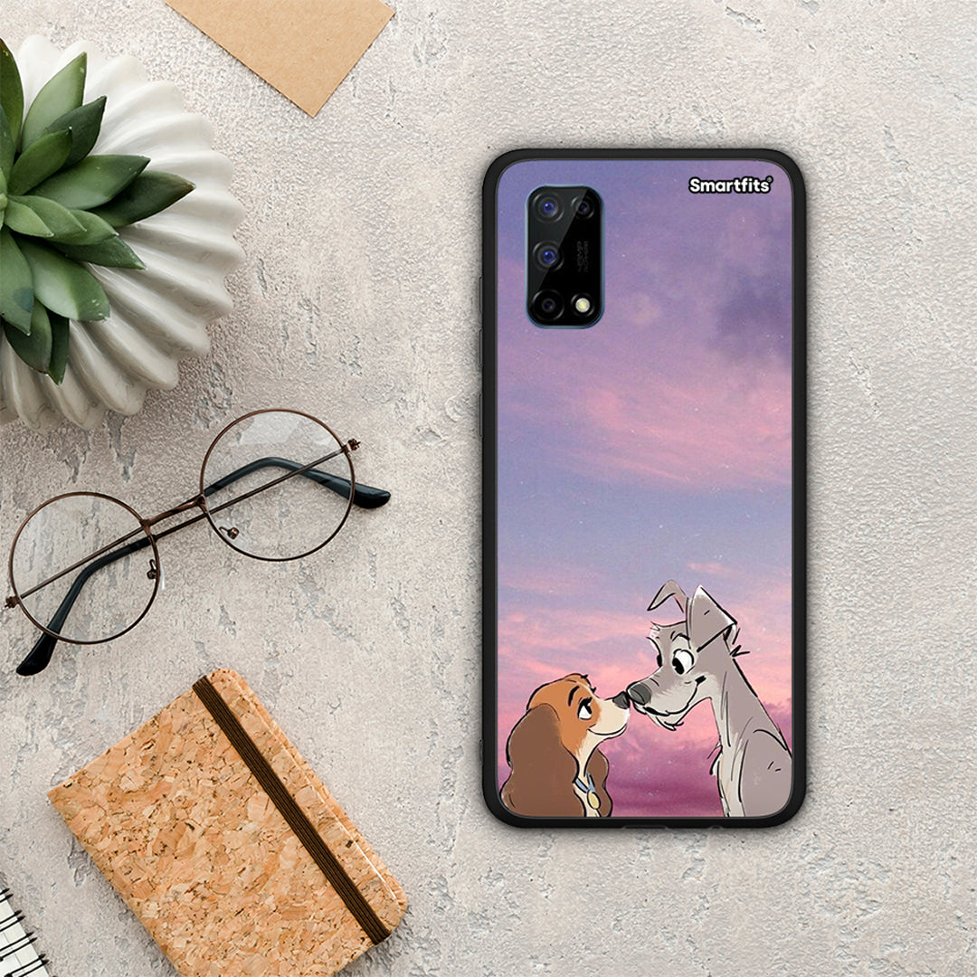 Lady And Tramp - Realme 7 Pro θήκη