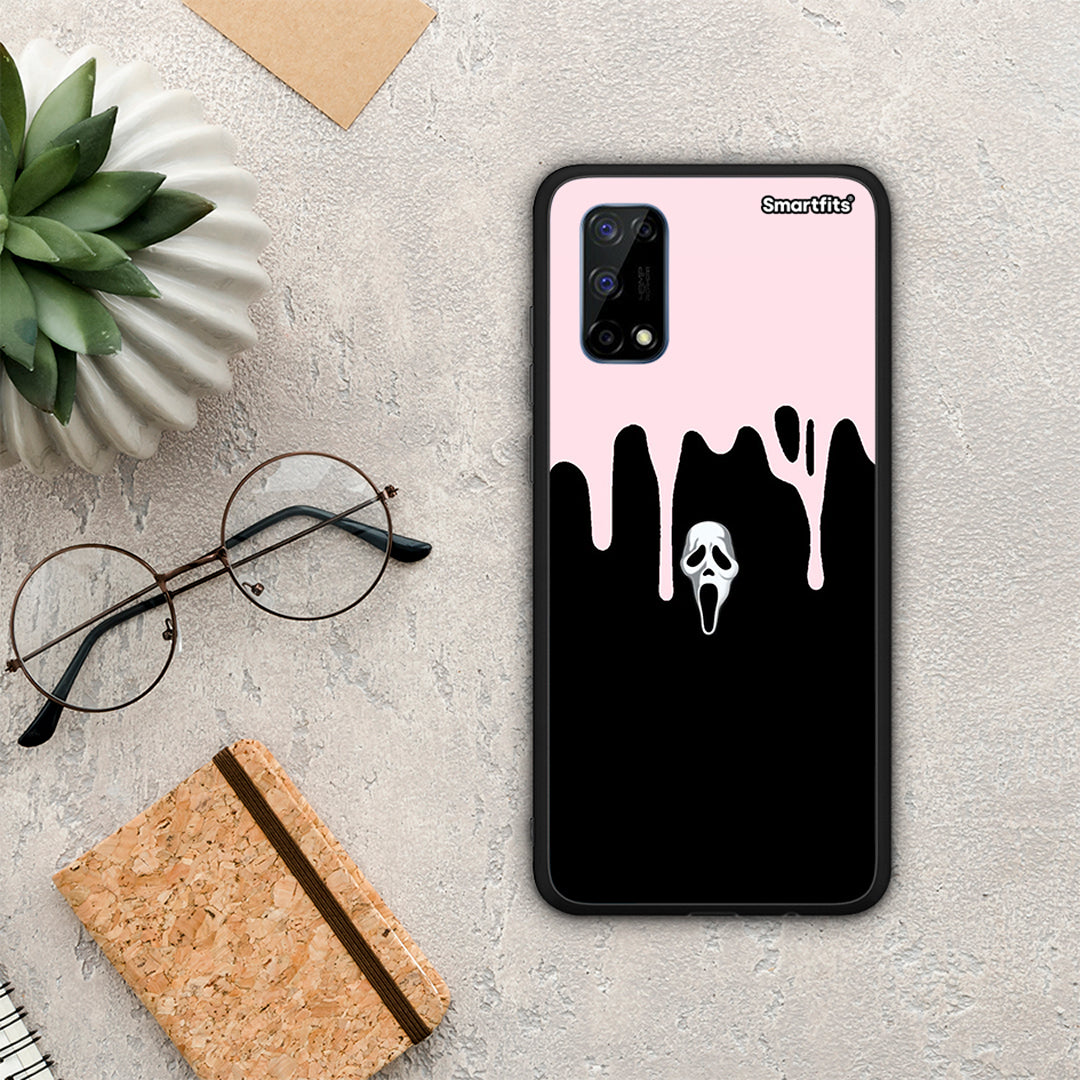 Melting Halloween Mask - Realme 7 Pro θήκη