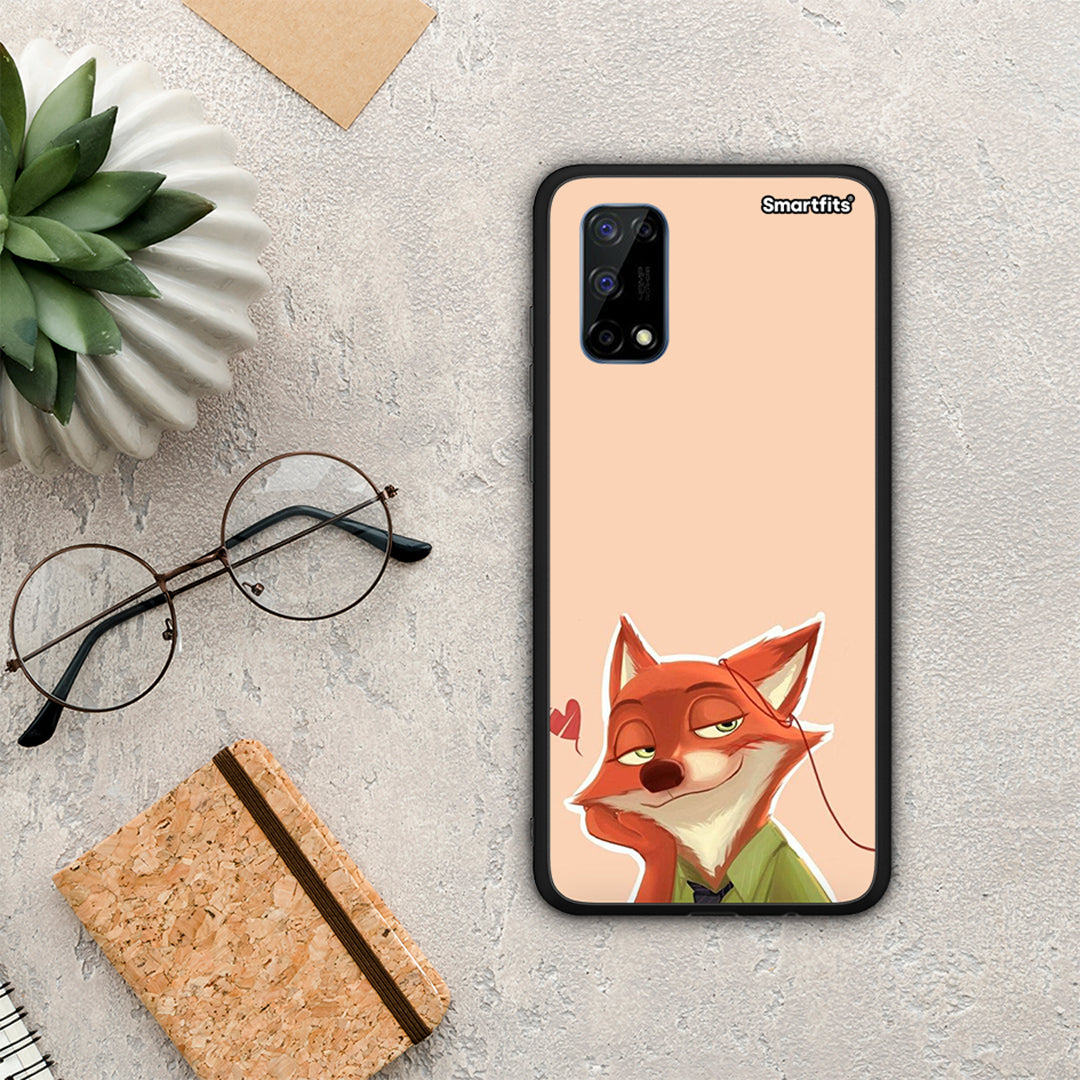 Nick Wilde And Judy Hopps Love 1 - Realme 7 Pro θήκη