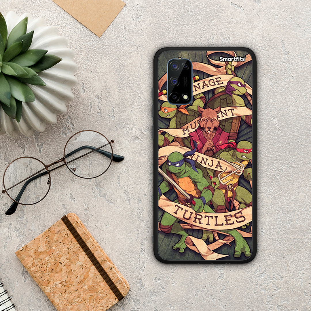Ninja Turtles - Realme 7 Pro θήκη