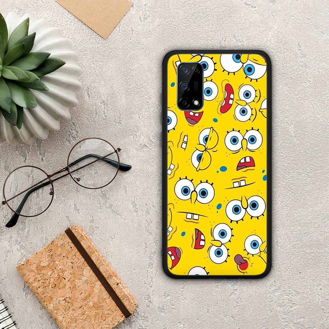 PopArt Sponge - Realme 7 Pro θήκη
