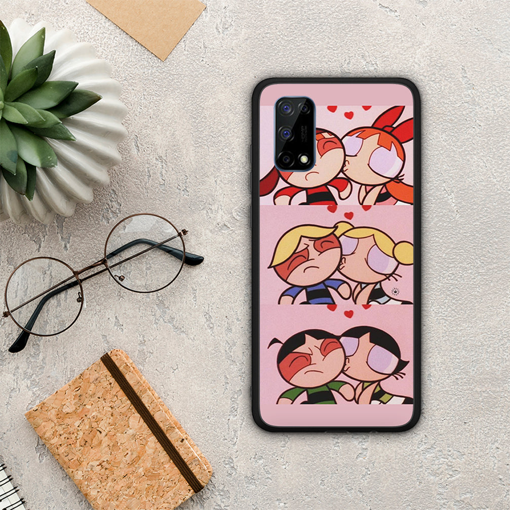 Puff Love - Realme 7 Pro θήκη