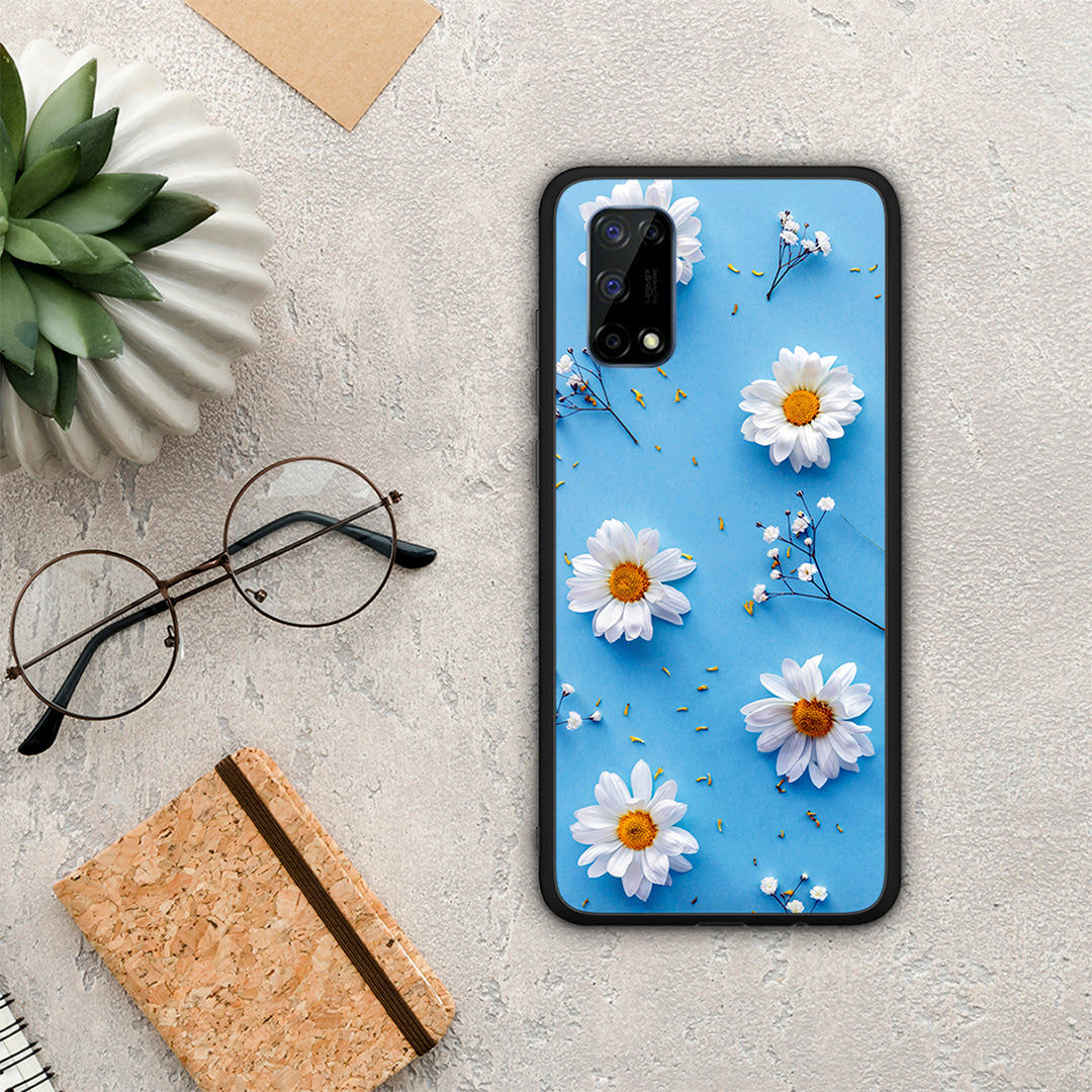 Real Daisies - Realme 7 Pro θήκη