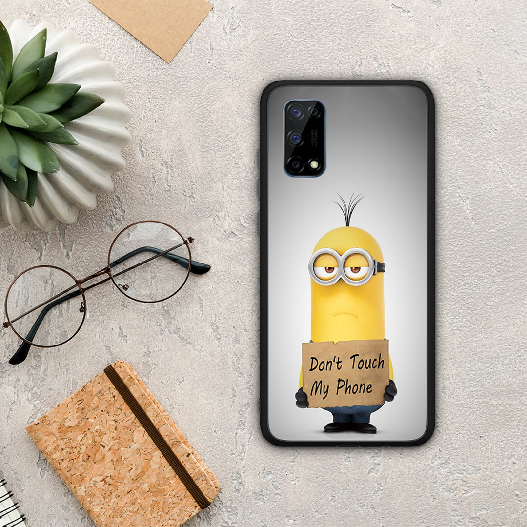 Text Minion - Realme 7 Pro θήκη