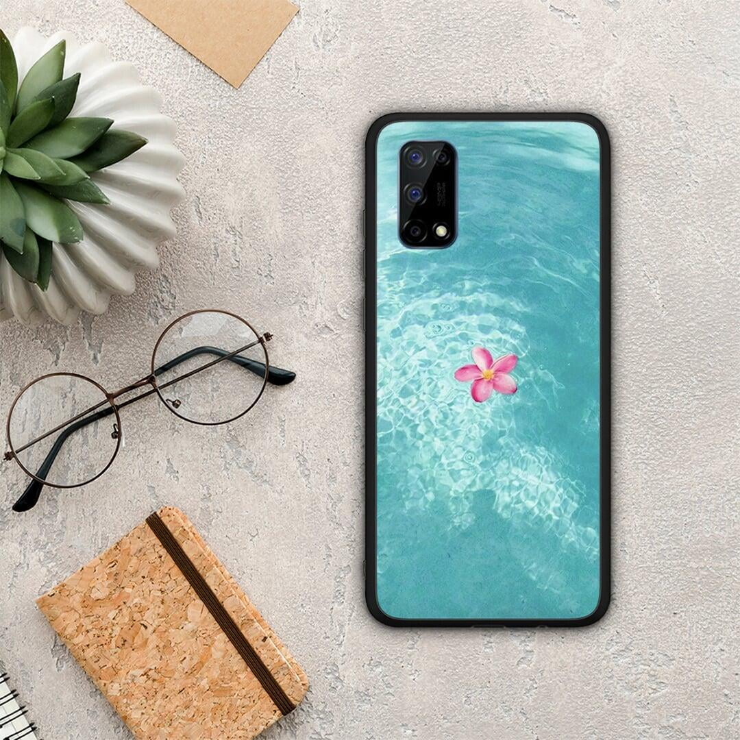 Water Flower - Realme 7 Pro θήκη