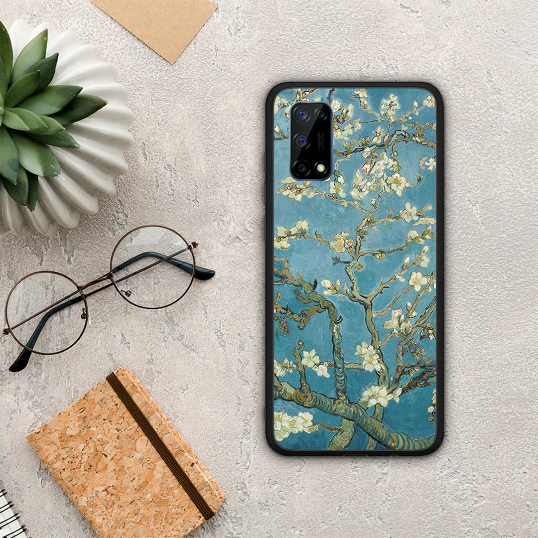 White Blossoms - Realme 7 Pro θήκη