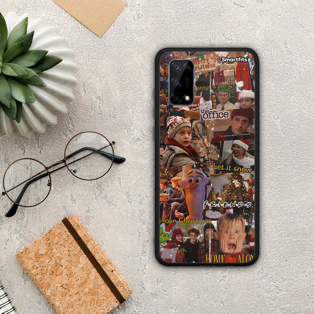 Xmas Wishes - Realme 7 Pro θήκη