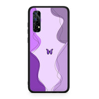Thumbnail for Purple Mariposa - Realme 7 θήκη
