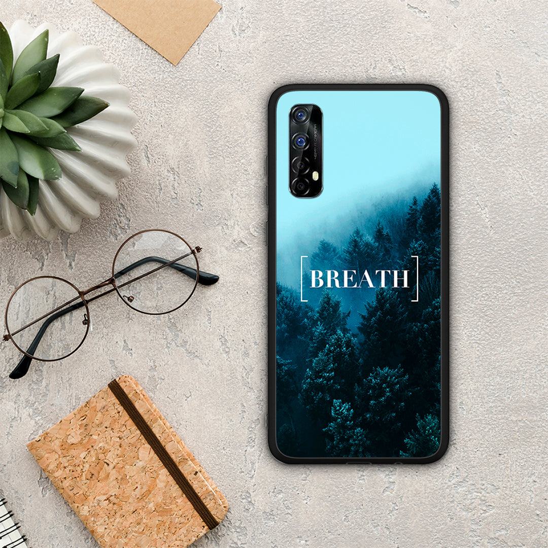 Quote Breath - Realme 7 θήκη