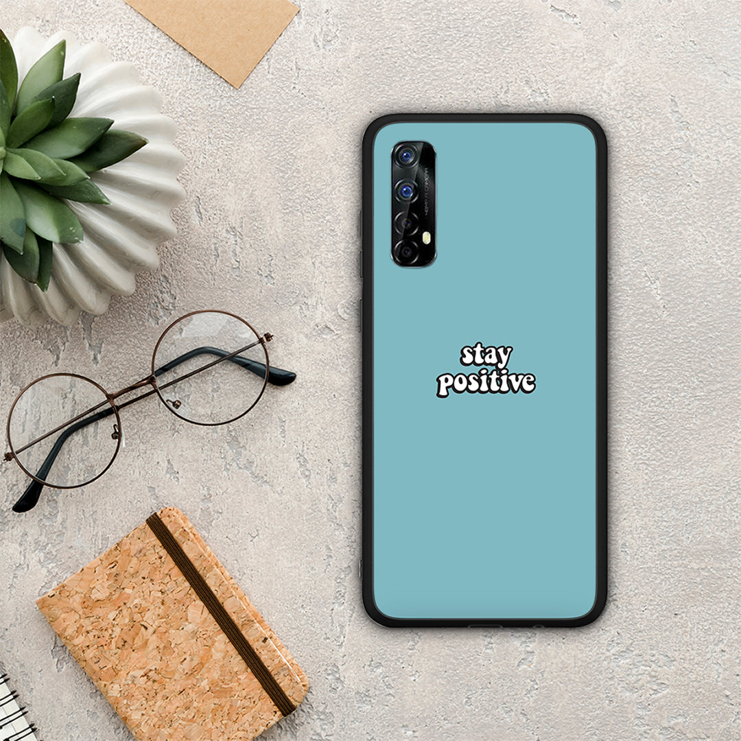 Text Positive - Realme 7 θήκη