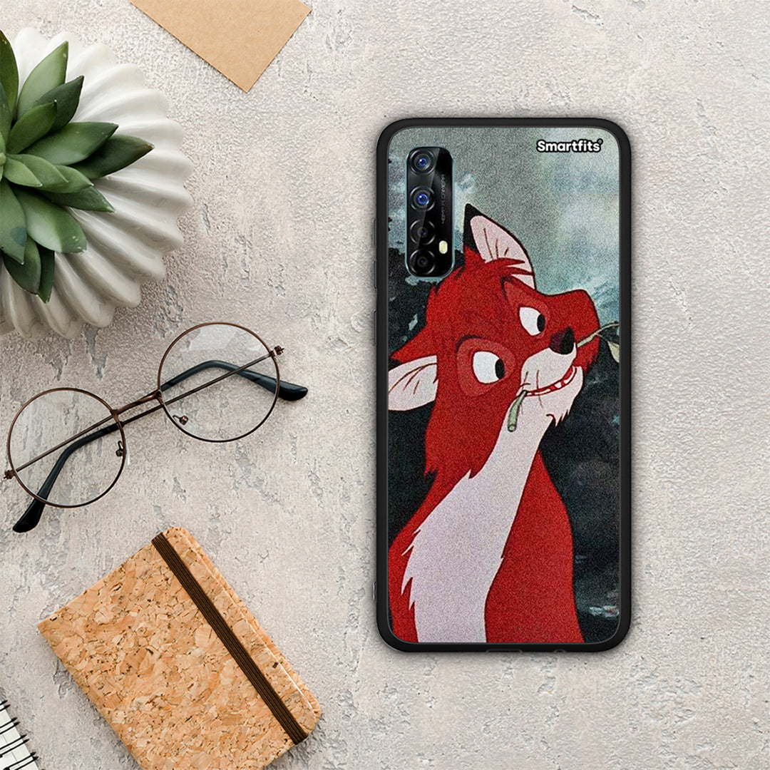 Tod And Vixey Love 1 - Realme 7 θήκη