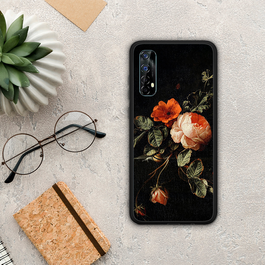 Vintage Roses - Realme 7 θήκη