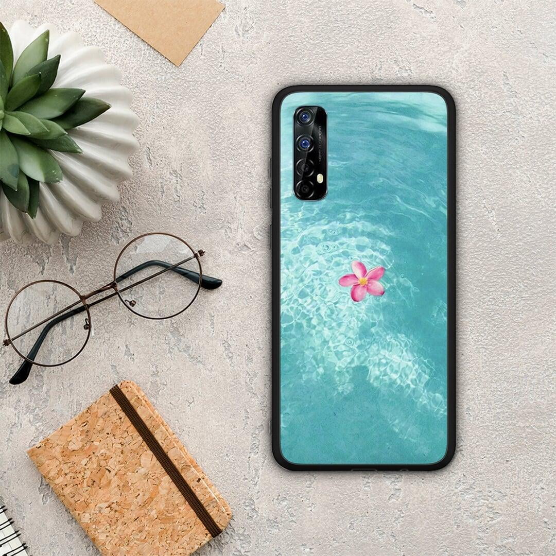 Water Flower - Realme 7 θήκη