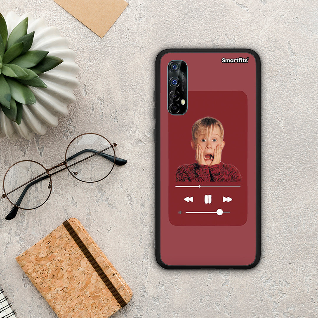 Xmas Alone Music - Realme 7 θήκη