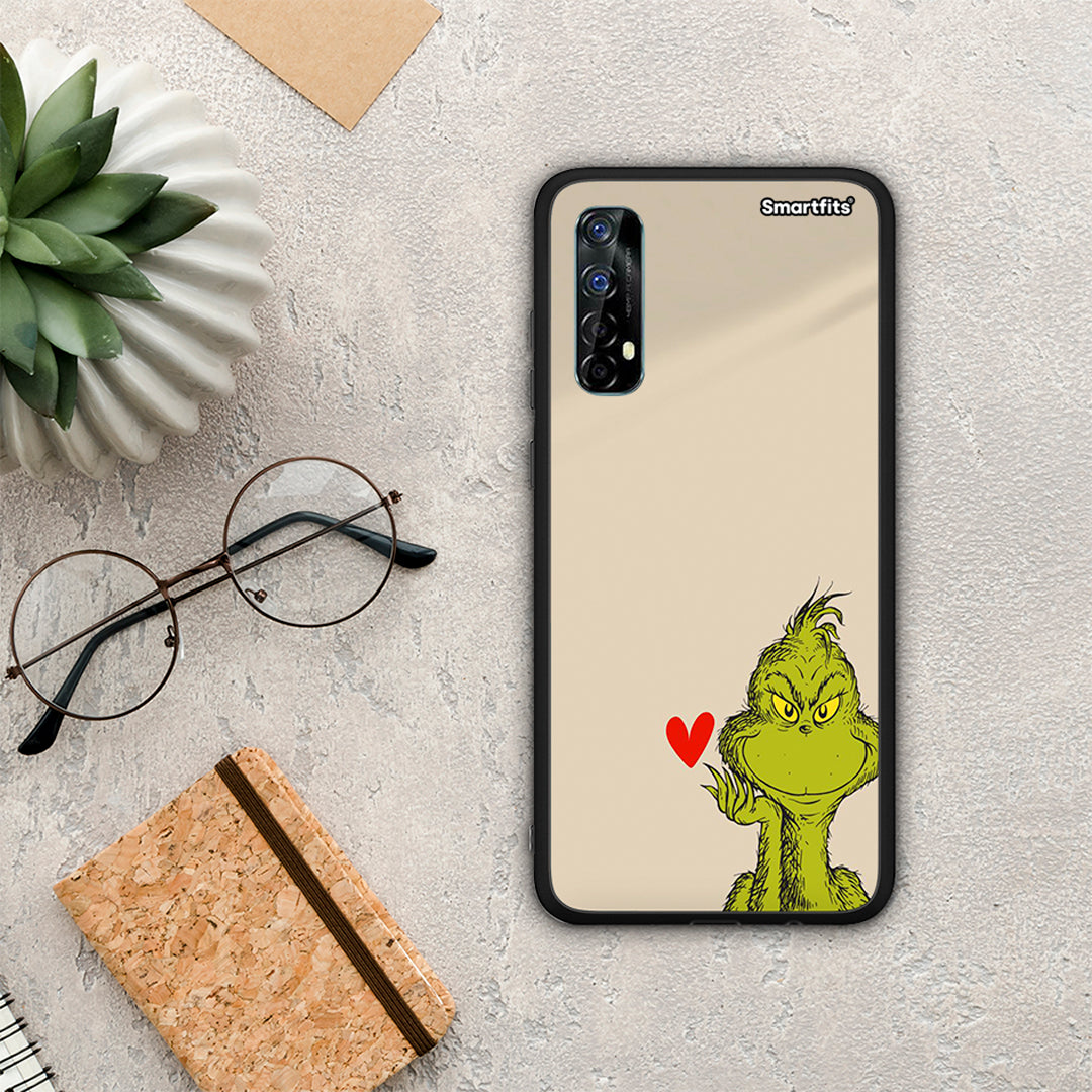 Xmas Grinch - Realme 7 θήκη