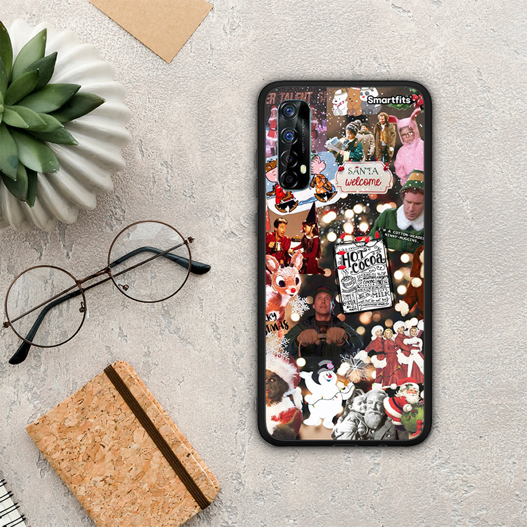 Xmas Movies - Realme 7 θήκη
