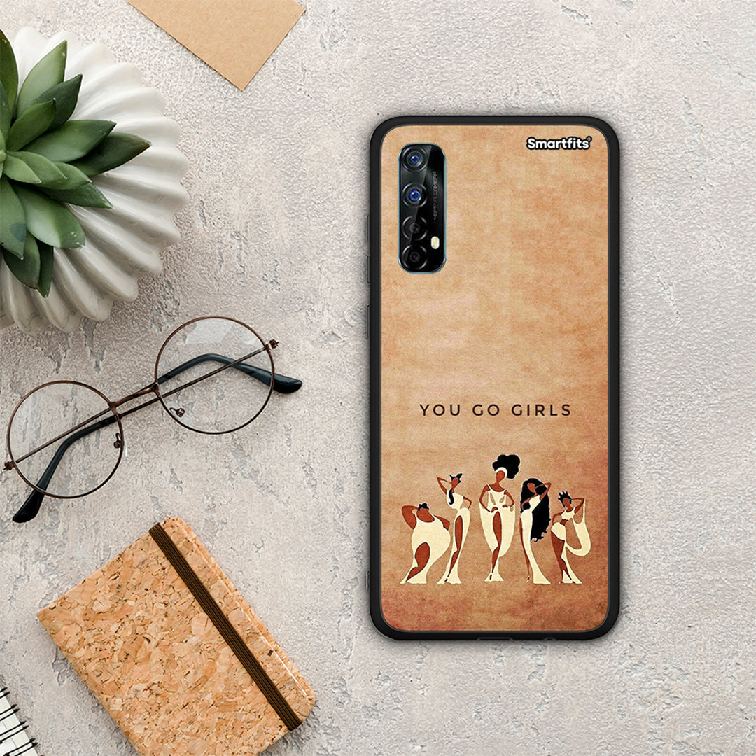 You Go Girl - Realme 7 θήκη