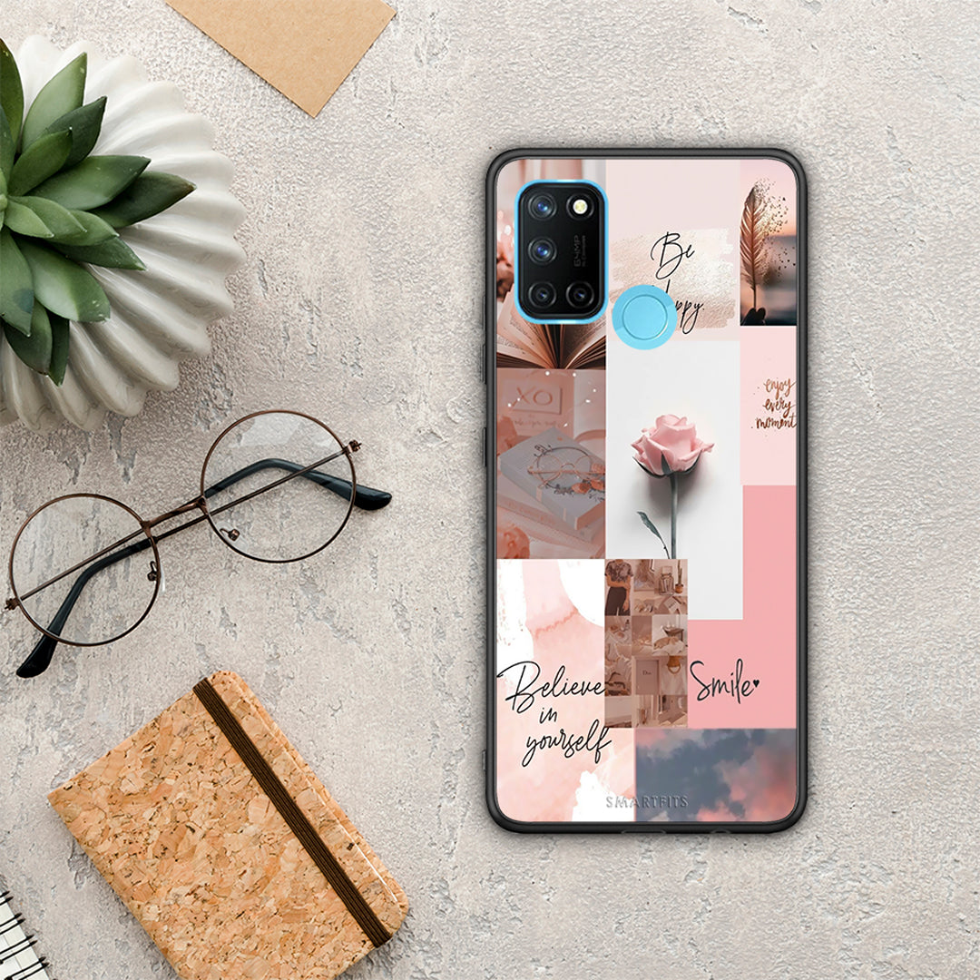 Aesthetic Collage - Realme 7i / C25 θήκη