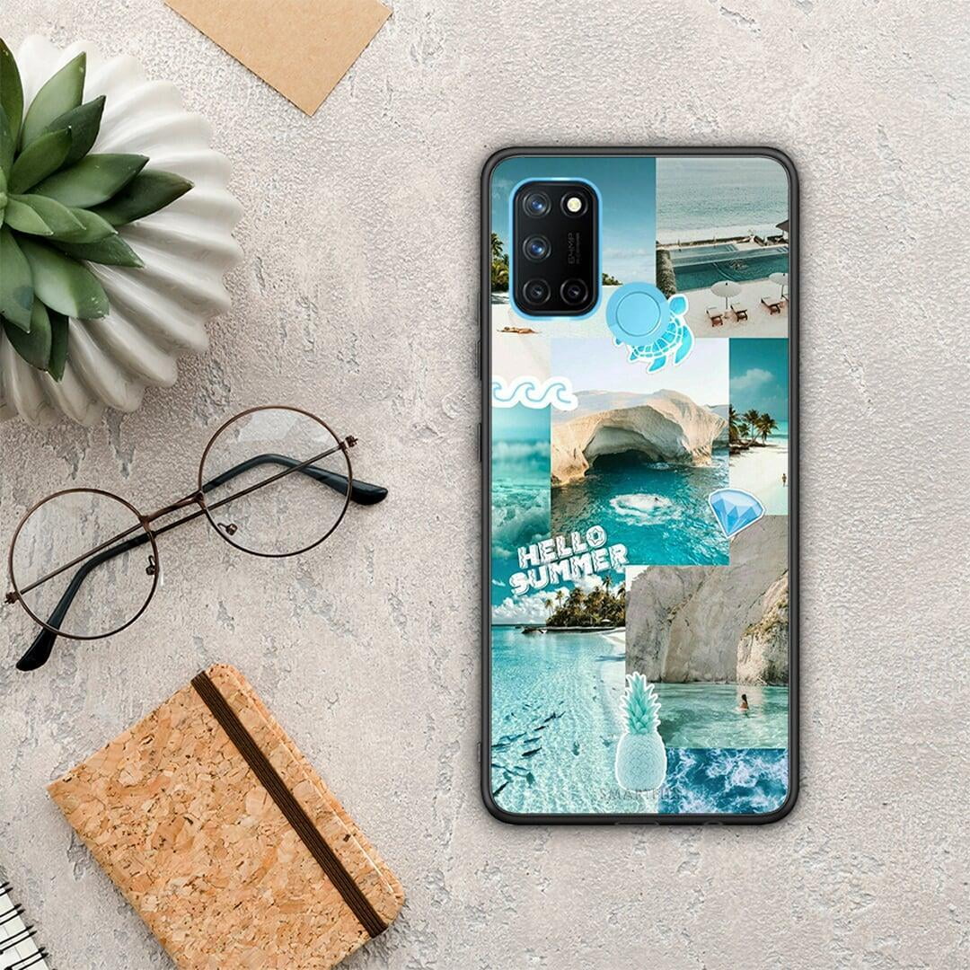 Aesthetic Summer - Realme 7i / C25 θήκη