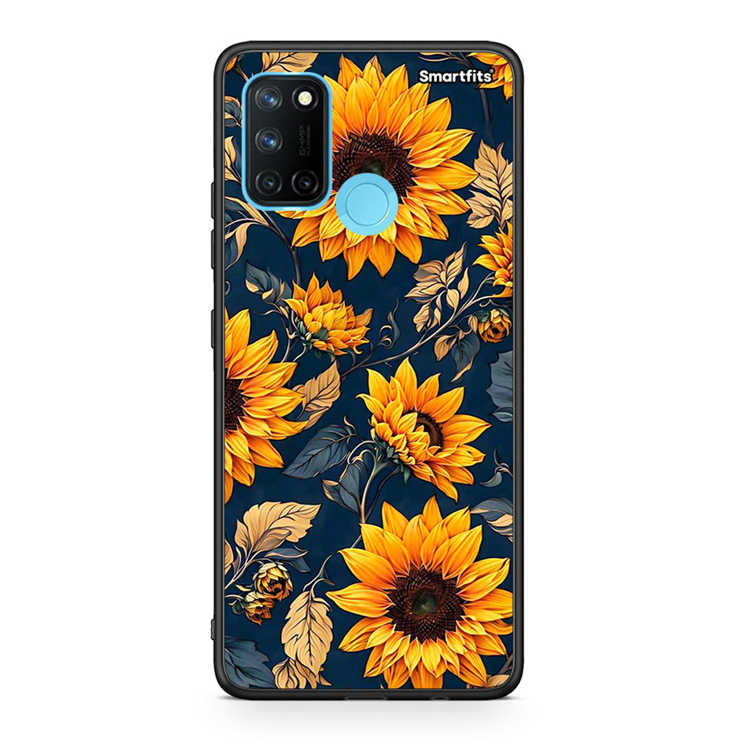 Autumn Sunflowers - Realme 7i / C25 θήκη