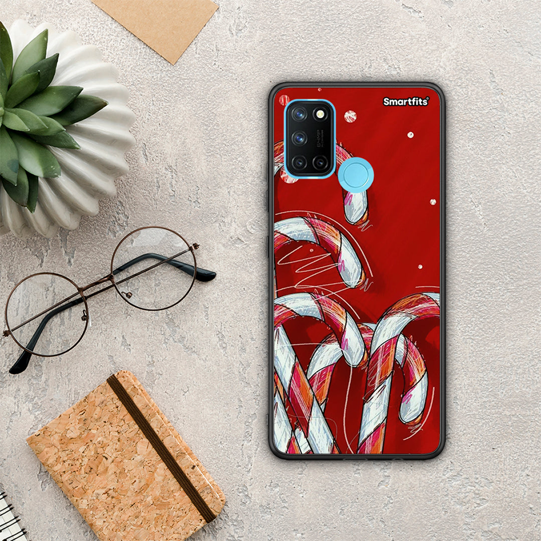Candy Cane - Realme 7i / C25 θήκη