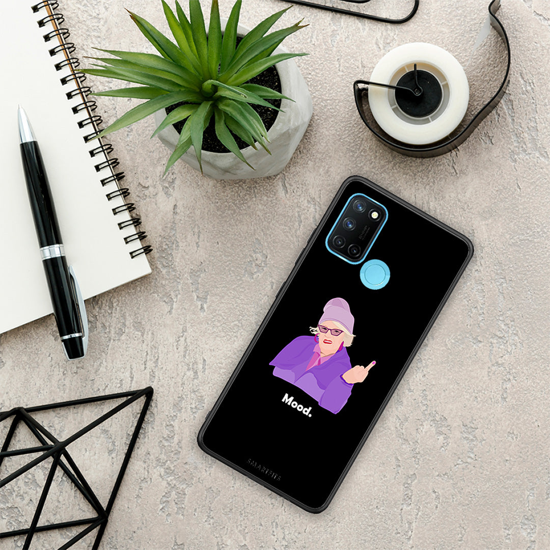 Grandma Mood Black - Realme 7i / C25 θήκη