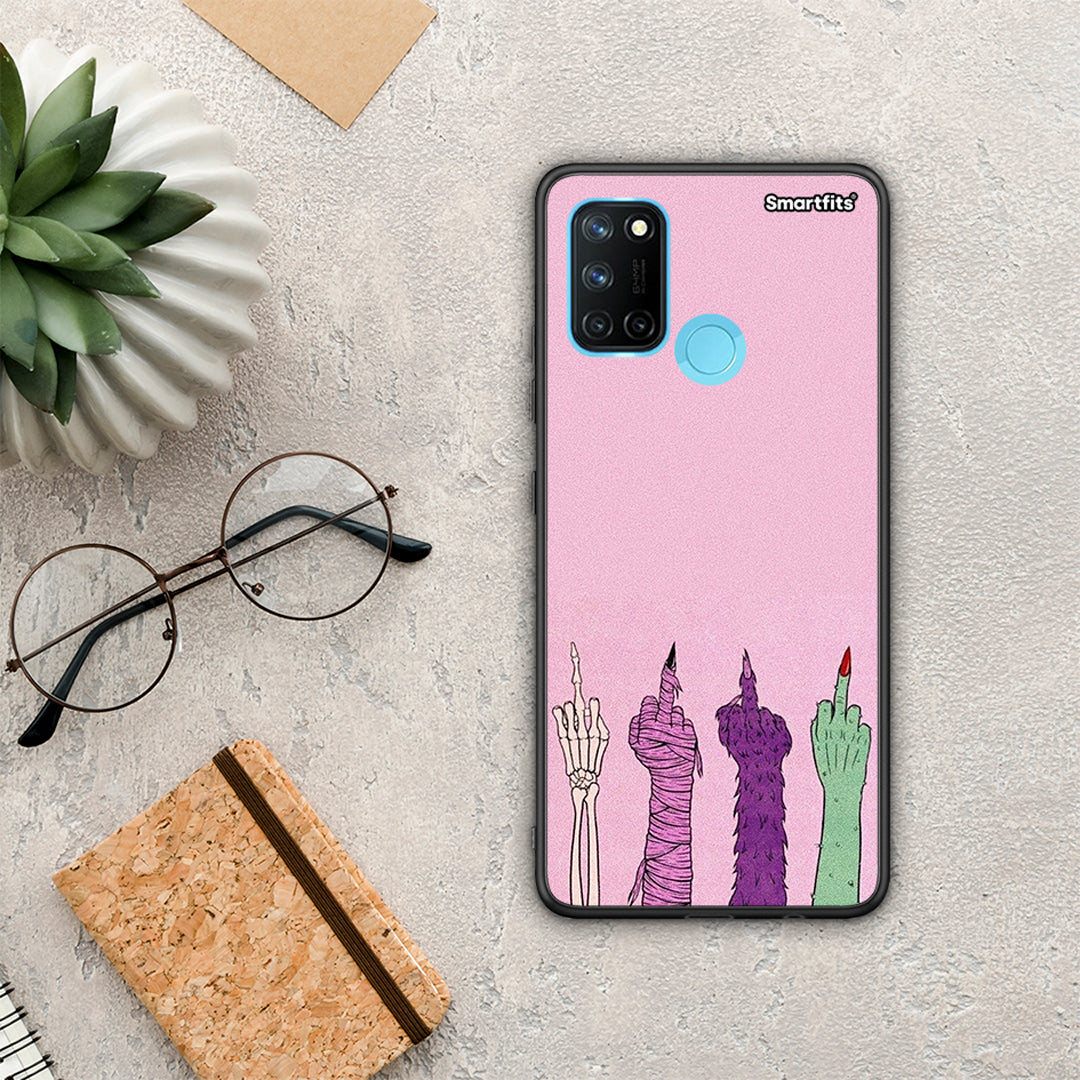 Halloween Be A Lady - Realme 7i / C25 θήκη