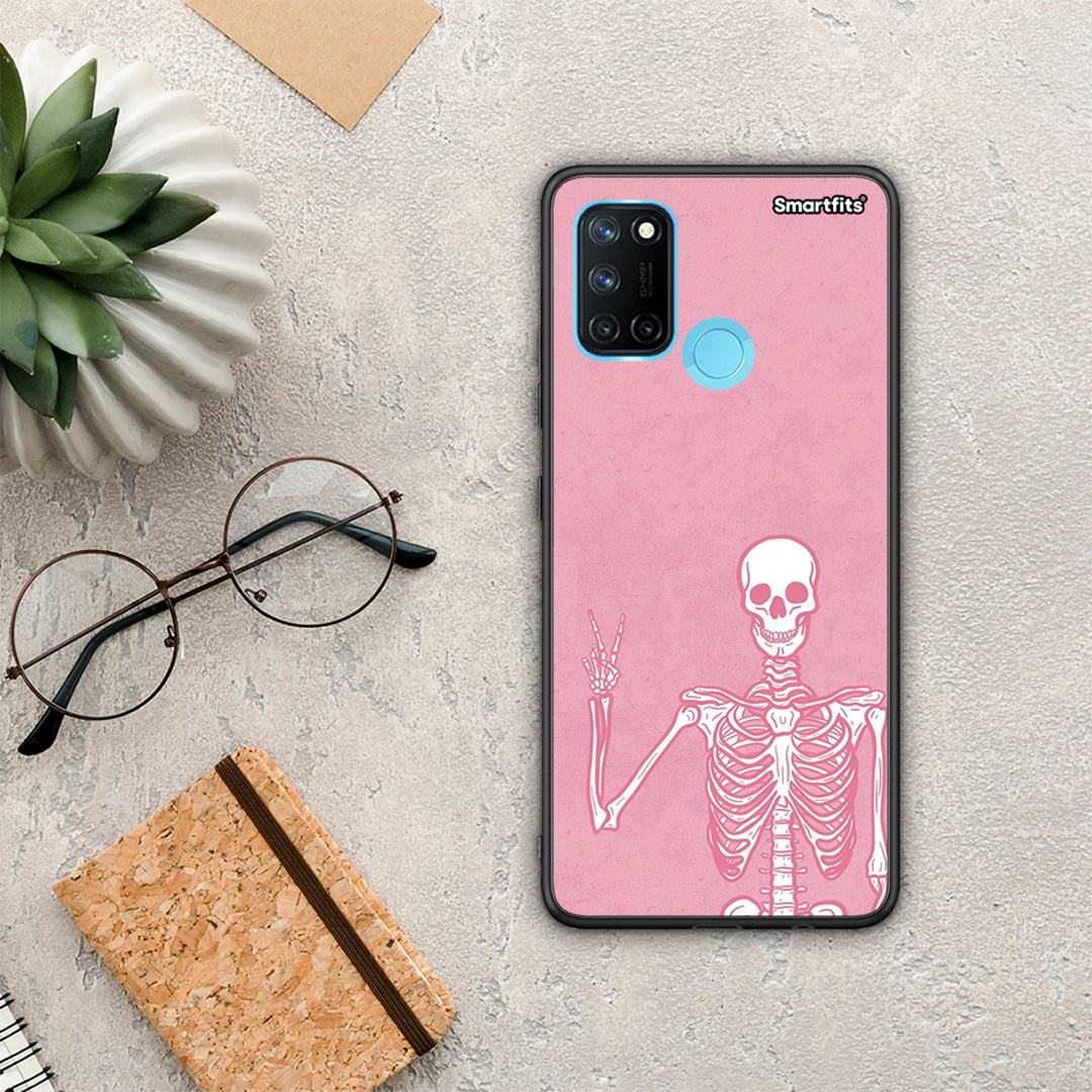 Halloween Motivation - Realme 7i / C25 θήκη