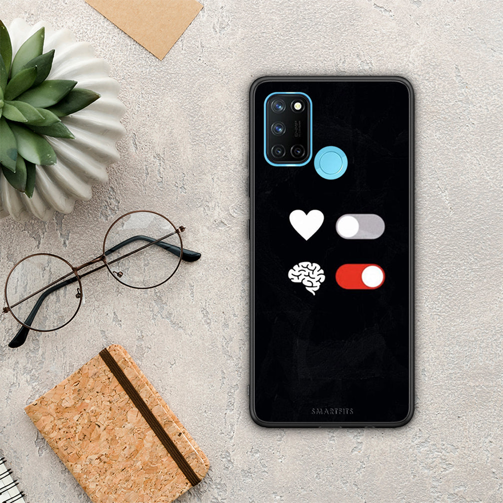 Heart Vs Brain - Realme 7i / C25 θήκη