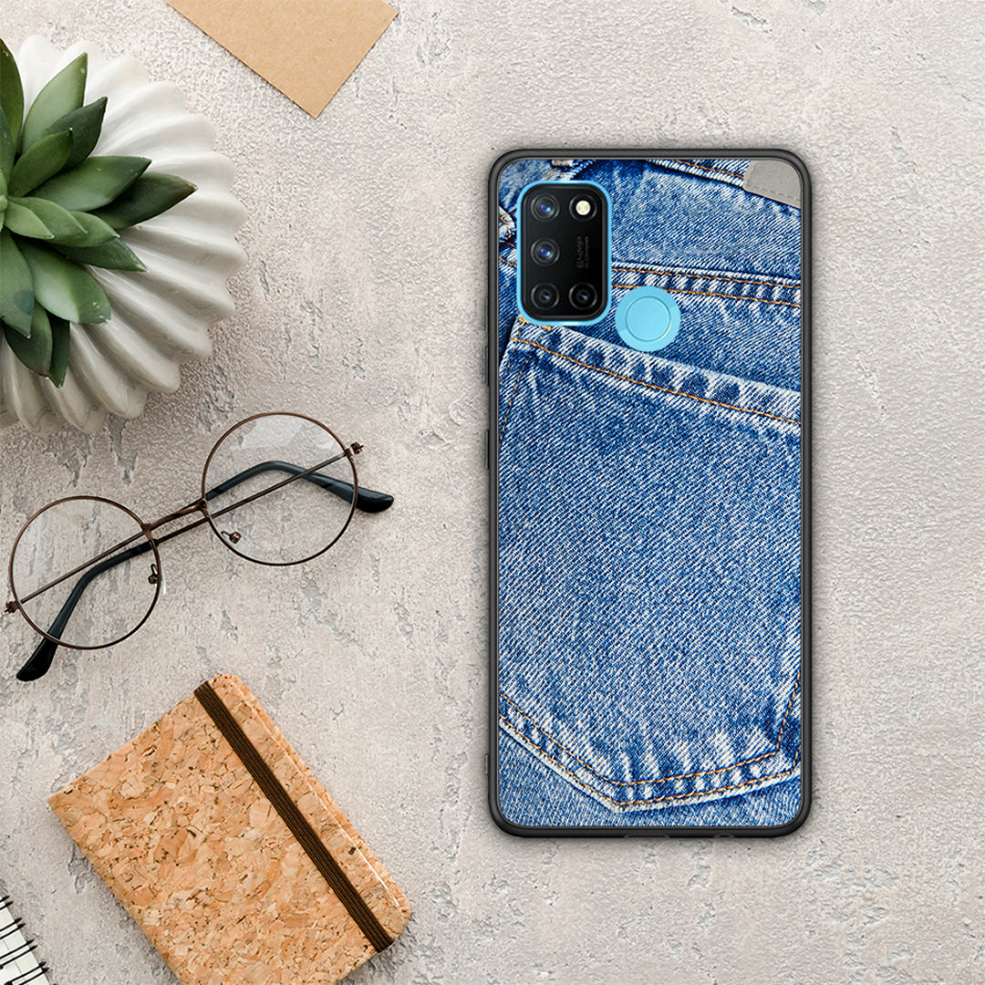 Jeans Pocket - Realme 7i / C25 θήκη