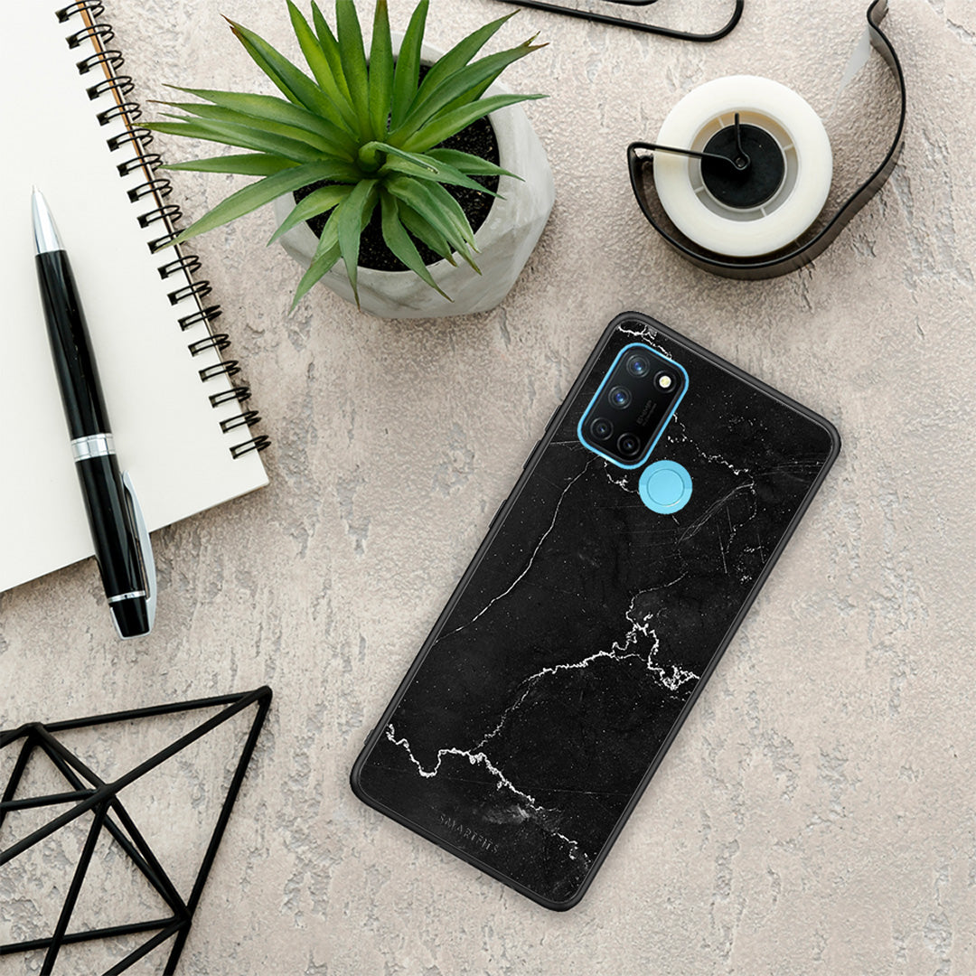 Marble Black - Realme 7i / C25 θήκη