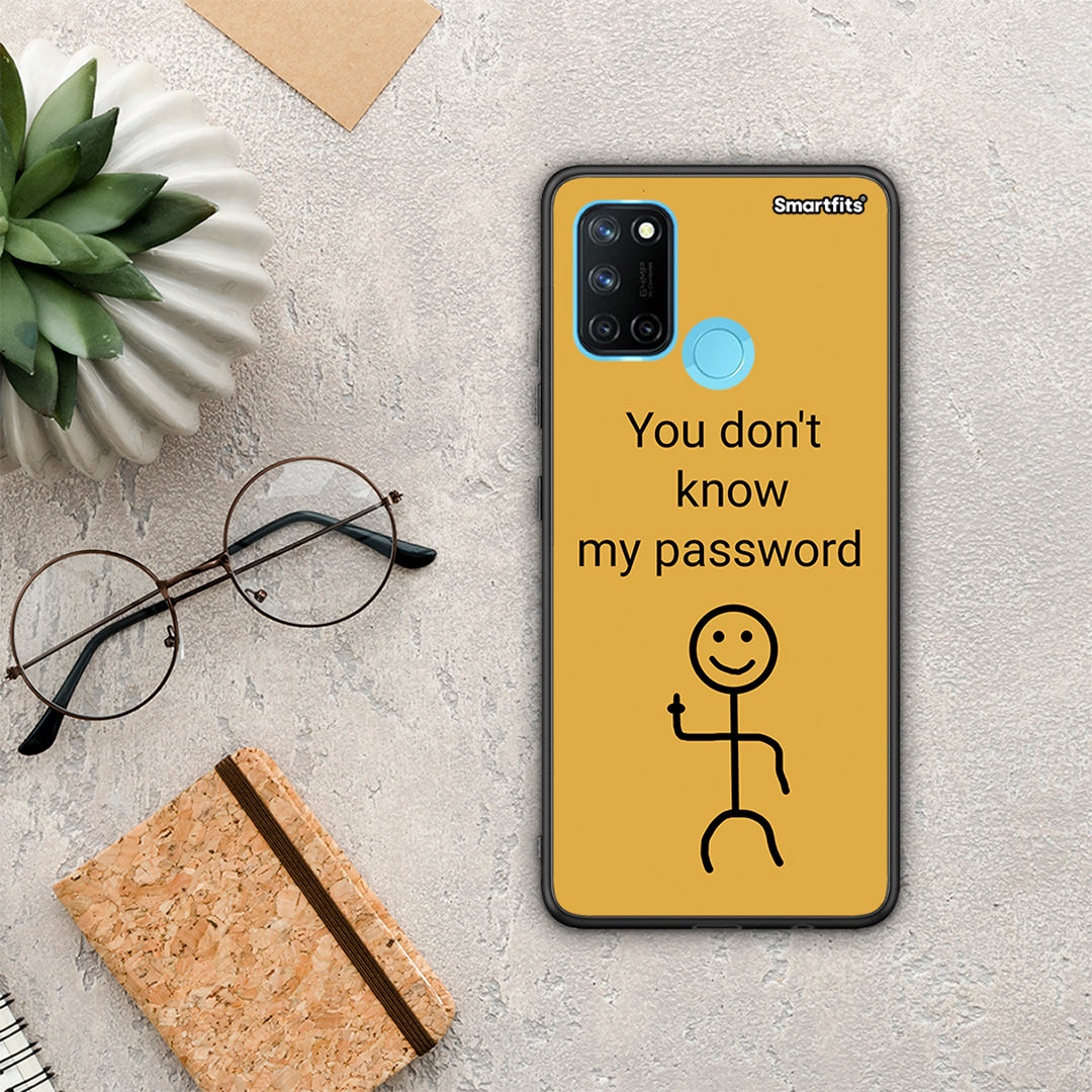 My Password - Realme 7i / C25 θήκη