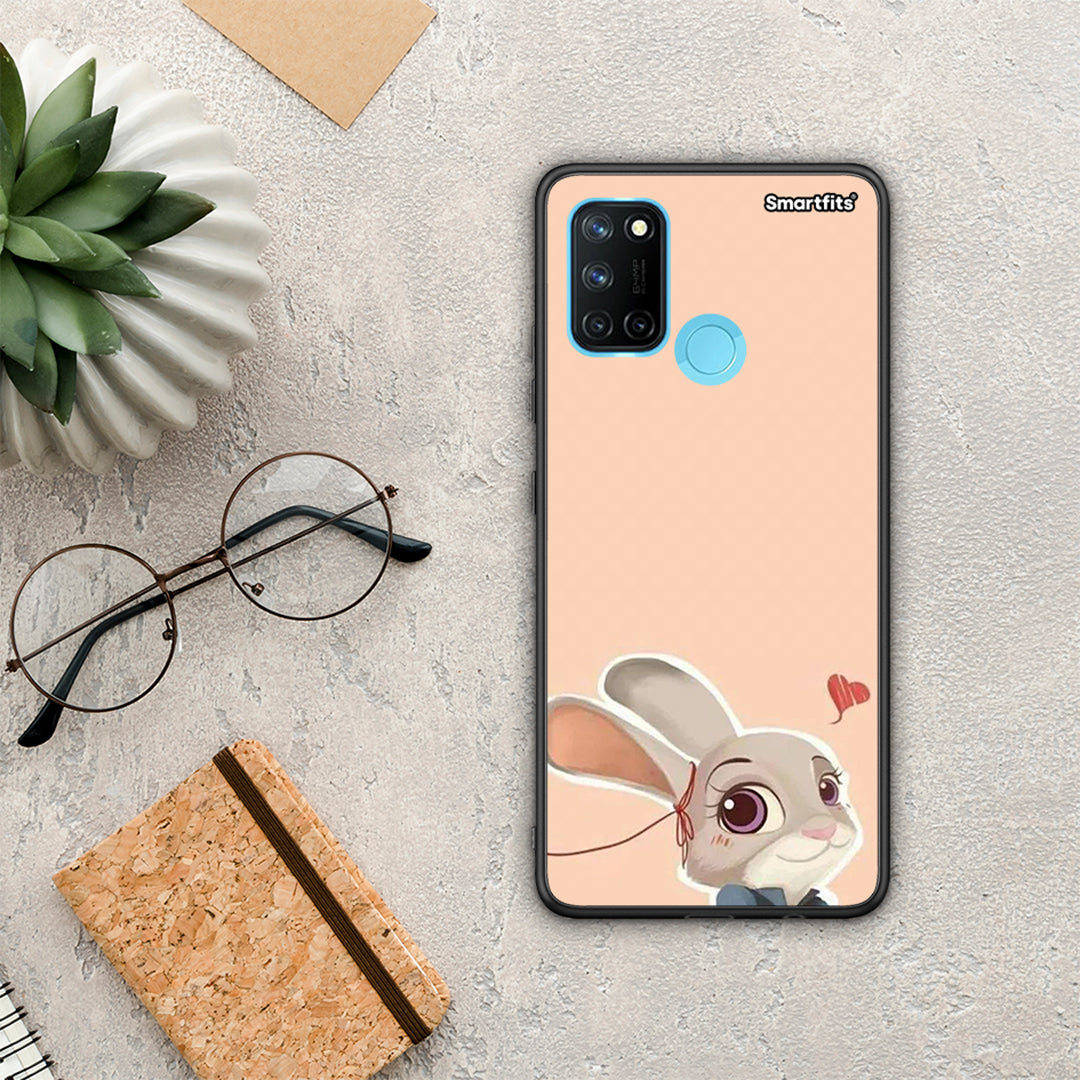 Nick Wilde And Judy Hopps Love 2 - Realme 7i / C25 θήκη