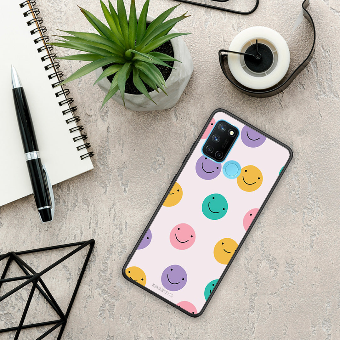 Smiley Faces - Realme 7i / C25 θήκη
