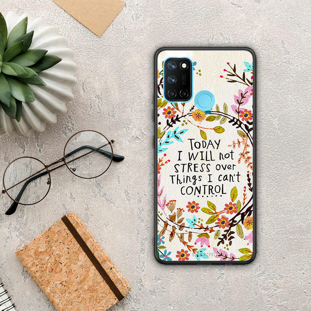 Stress Over - Realme 7i / C25 θήκη