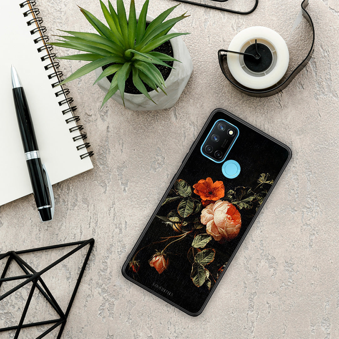 Vintage Roses - Realme 7i / C25 θήκη