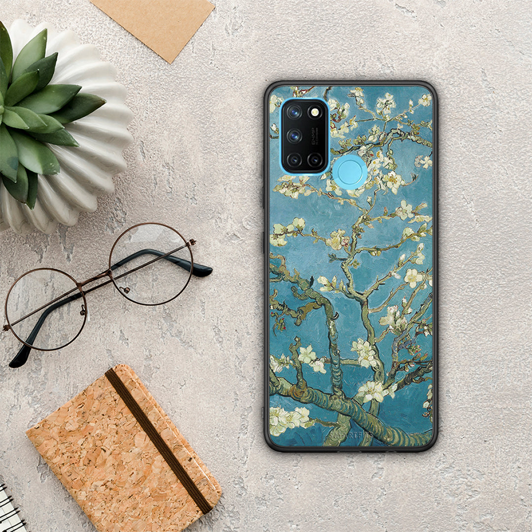 White Blossoms - Realme 7i / C25 θήκη