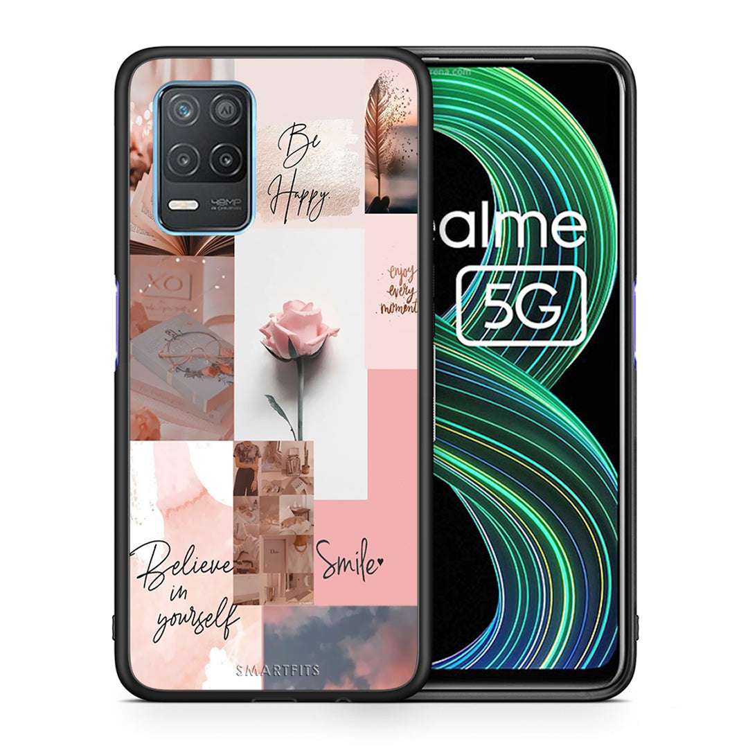Aesthetic Collage - Realme 8 5G θήκη