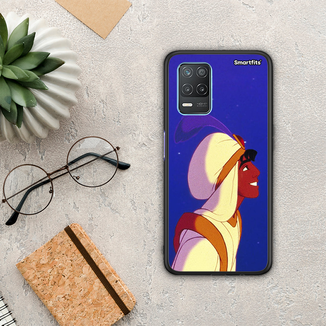 Alladin And Jasmine Love 1 - Realme 8 5G θήκη